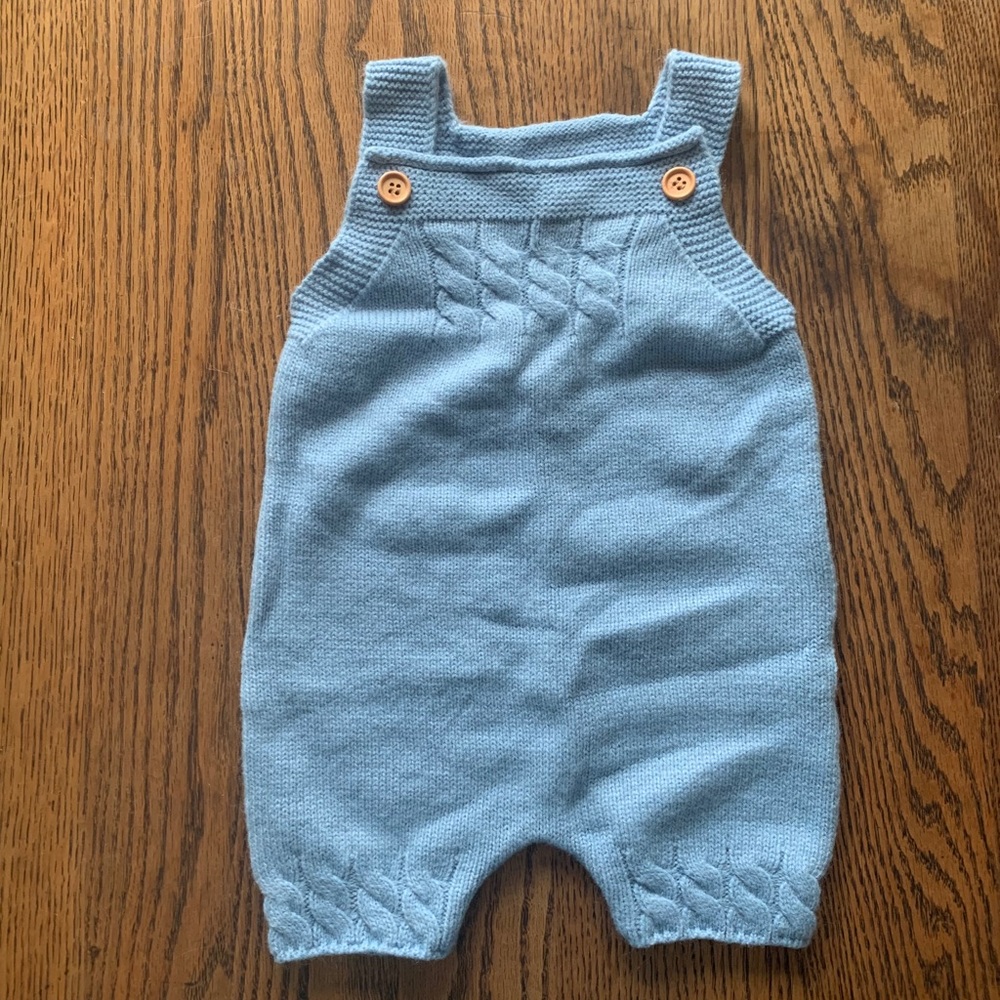 Knit Romper